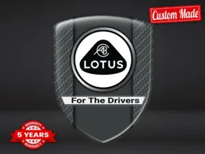 Lotus Decalcomanie Camion su Misura Corsa Brillanti Pregiati
